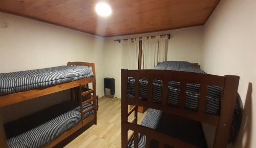 Single Bed in Dormitory Room