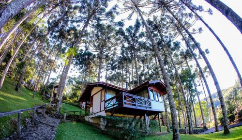 Chalet with Hot Tub