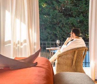 Double or Twin Room with Garden View