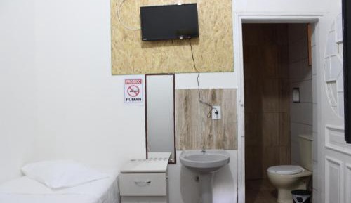 Family Room with Bathroom