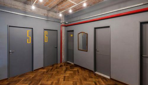 Bed in 4-Bed Mixed Dormitory Room