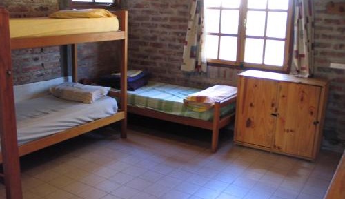 Single Bed in Female Dormitory Room