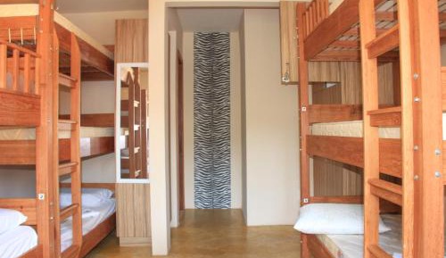 Bed in 8-Bed Mixed Dormitory Room