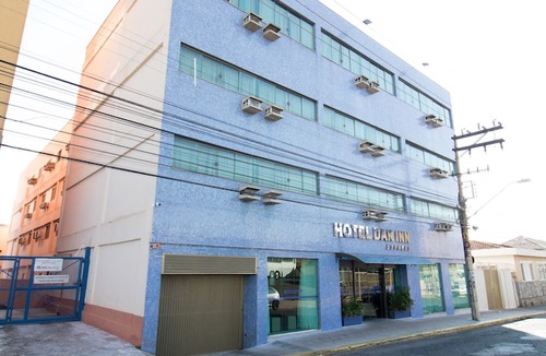 Campos Elisios Hotel | Hotel Dan Inn Express Ribeirão Preto