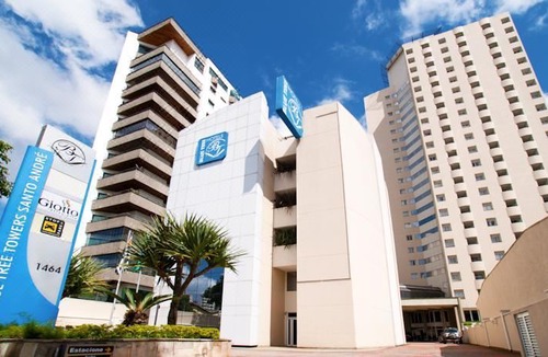 Santo Andre Hotel | Blue Tree Towers All Suites Santo André