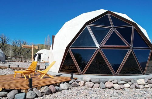 Uspallata Cabin | Cinco Cumbres luxury Camp & Eco Lodge