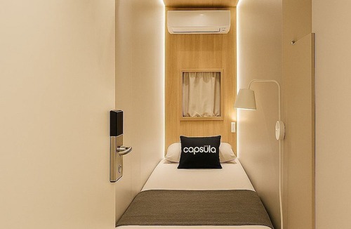 Consolacao Hotel | Cápsula Hotel Sao Paulo - Paulista