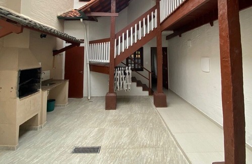 Praia do Pauba House | Casa Pé na Areia - Resort Condominium - PRAIA DO PAÚBA/SP