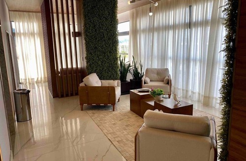 Centro Apartment | AP 822 com Piscina, Academia e Coworking