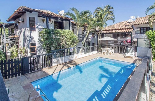 Porto Belo House | A 8 Minutos a pé da Praia de Geribá. Casa com Piscina, Sauna e Churrasqueira