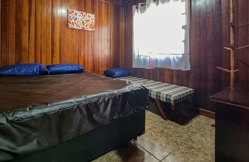 Tupy House | Seu Chalé na praia! SPA com Hidro Aquecida, Fogueira, Piscina, Bilhar