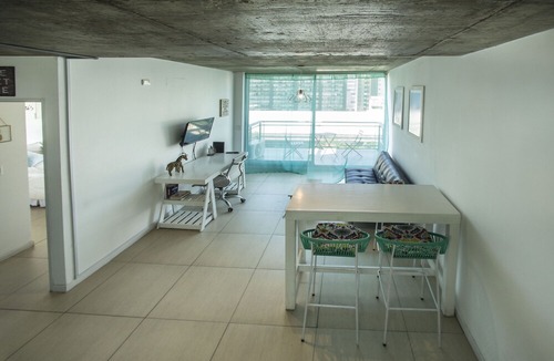 Colegiales Apartment | RentarBaires - 3pax Luminous 2amb Pool -Palermo