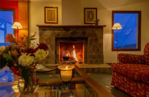 Macrozona Meseta Cerro Calafate Hotel | Terraza Coirones Hotel