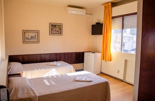 Centro Hotel | Hotel Letto Caxias