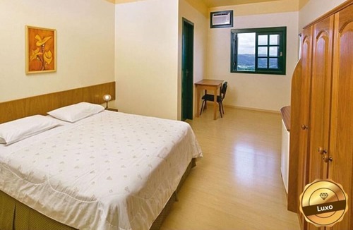 Centro Hotel | Letto Hotel Candeeiro da Serra
