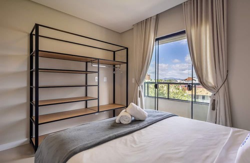 Barra Velha Apartment | Feel the sea Breeze in This Condominium 220m From the Beach - Ibhs