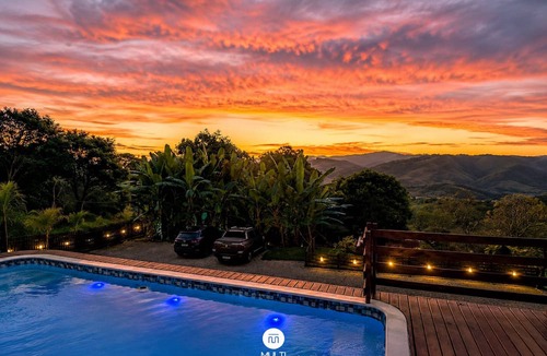 Santo Amaro da Imperatriz House | Chácara Pôr-do-Sol Sto Amaro Imperatriz