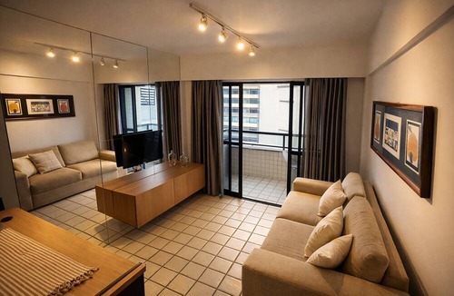 Pina Apartment | Apê Av. Boa Viagem Praia & restaurantes