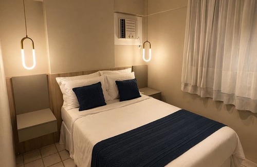 Pina Apartment | Apê Av. Boa Viagem Praia & restaurantes