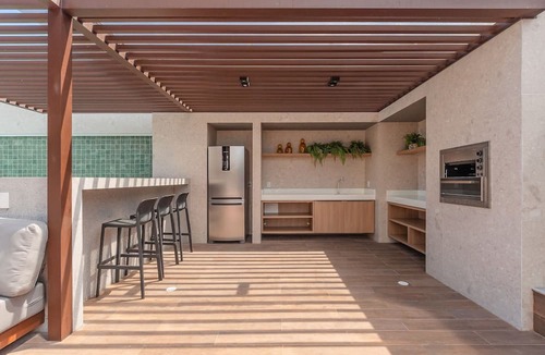 Engenheiro Luciano Cavalcante Apartment | Jsmart Guararapes #502 - Modern apt by Carpediem