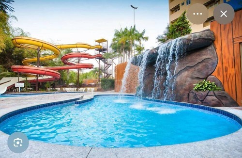 Caldas Novas Resort | Apto 801 Golden Dolphin Grand Hotel