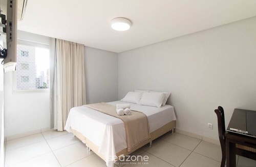 West Sector Apartment | 3 Bedroom Apt w/A/C in Goiania Eon0402