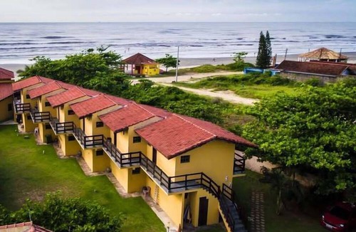 Santa Terezinha Hotel | Pé na Areia Pousada Itanhaém