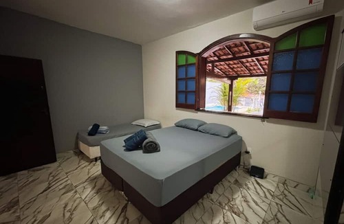 Santa Luzia House | Casa espaçosa com piscina e churrasqueir
