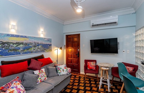 Urca Apartment | Urca Prime - Conforto e Privacidade