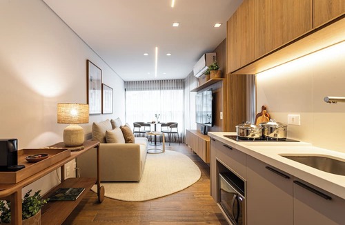 Jardim Paulista Apartment | Hege Jardins by Viva - Residencial sofisticado em excelente localização com café da manhã
