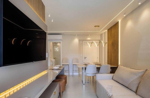 Morretes Apartment | Apart With Barbecue 600m From the Beach Aqt0604