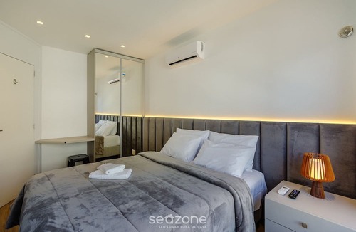 Gramado City Centre Apartment | Beautiful Apart With 2 Bedrooms in Gramado Vdb0201