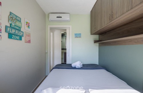 Itajai Apartment | Beautiful Apartment in Building With Pool Mpb0034