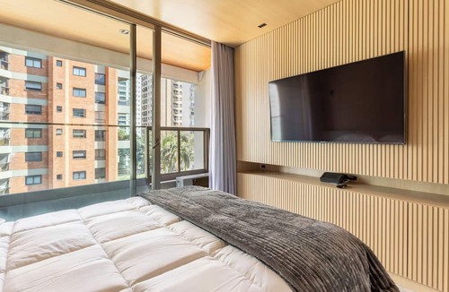 Itaim Bibi Apartment | Luxo em rua icônica no Itaim Bibi