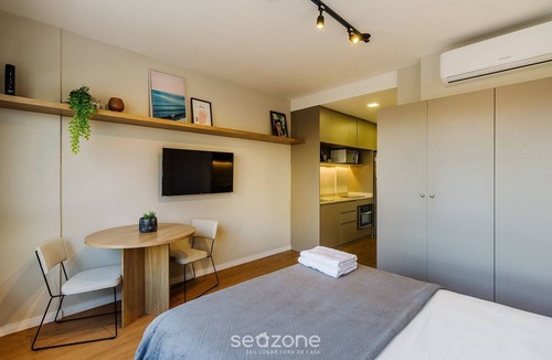 Partenon Apartment | Complete Studio Next to Pucrs Con408