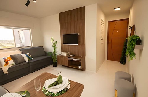 Foz do Iguacu Apartment | APTO decorado 5 hospedes AC e piscina