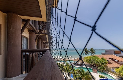 Barra de Sao Miguel Apartment | APTO Vista Beira-Mar | Pé na Areia | Barra Bali | Destino BSM 214