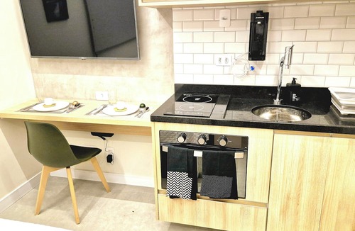 Sao Paulo Apartment | Studio AD330 Alto da Boa Vista