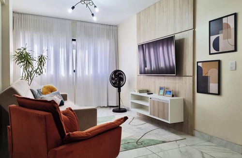 Jatiuca Apartment | Apê Moderno Completo: Ar, Wi-Fi, Academia, Piscina