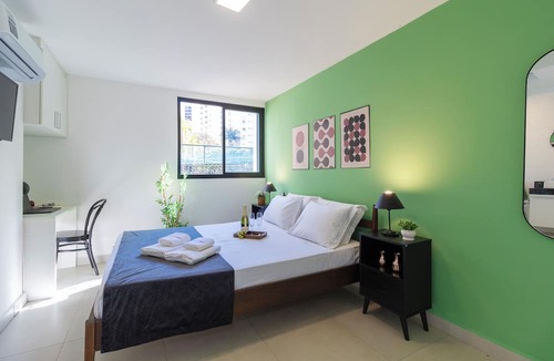 Santa Cecilia House | Casa com 2 suítes AC Higienópolis