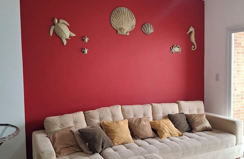 Balneario Umurama Apartment | Beachfront apartment with 3 bedrooms and 2 parking spaces, fully furnished for the season