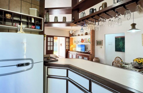 Cachoeira do Bom Jesus House | Cozy house 100 meters from the beach