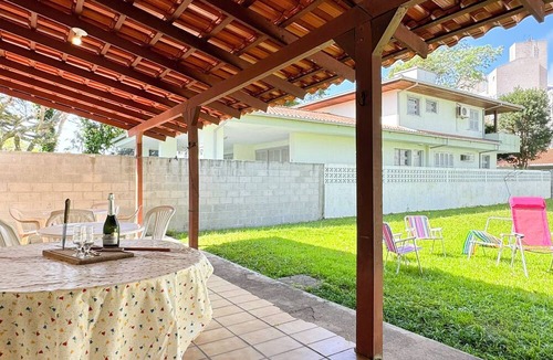Cachoeira do Bom Jesus House | Cozy house 100 meters from the beach