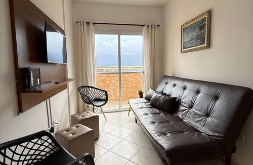 Balneario Paqueta Apartment | Pé na Areia Praia do Caiçara