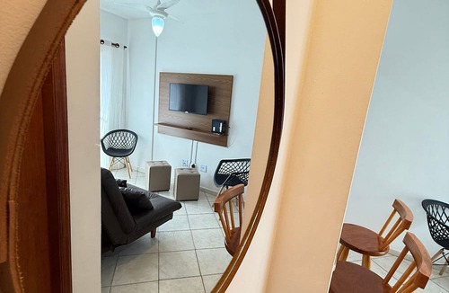 Balneario Paqueta Apartment | Pé na Areia Praia do Caiçara