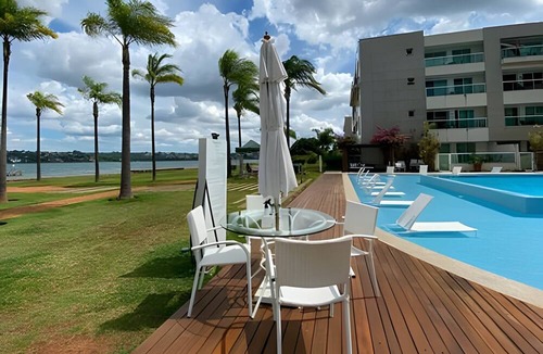 Brasilia House | Hotel Brisas do Lago, Piscina Beiralago