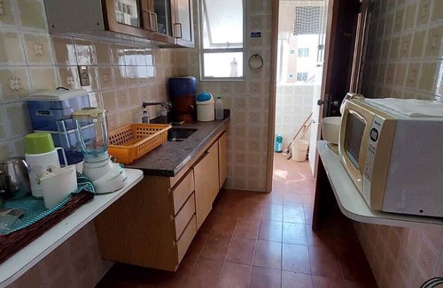 Tombo Apartment | Apartamento Aconchegante na Praia das Astúrias Guarujá