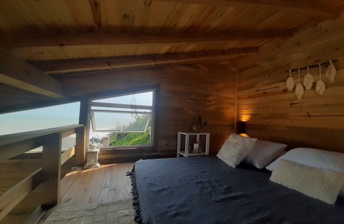 Laguna Ski Chalet | Loft Casa no Farol - Romântico e pet Friendly