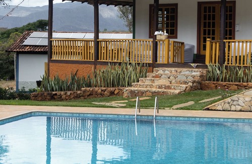 Santana do Riacho Hotel | Pousada Canto Verde Cipó