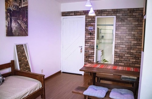 Capoeiras Apartment | Apto c WiFi à 900m da Praia do Abrão em Floripa